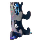 Suporte Porta Controle Video Game Gamer Ps3 Ps4 Ps5