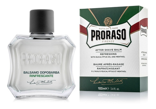 Proraso Balsamo Para Despues De Afeitar Eucalipto