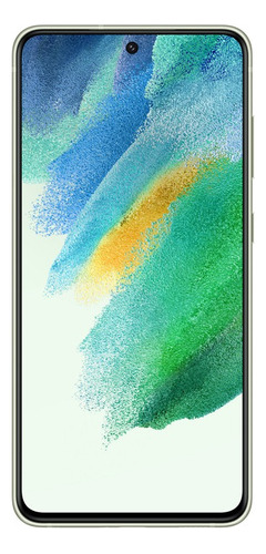 Celular Samsung Galaxy S21 Fe 5g 128gb + 6gb Ram 120hz Color Verde