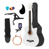 Guitarra Acustica Clasica Paquete Con Accesorios De Regalo