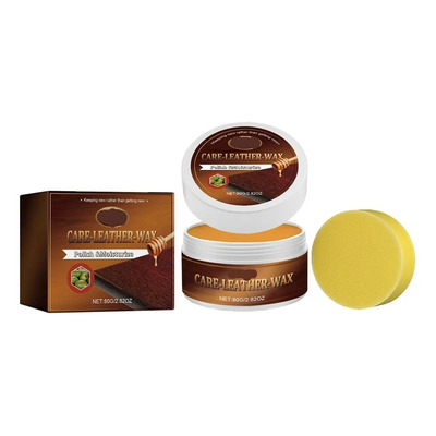 Cera For El Cuidado Del Cuero, 80 G, 1 Unidad