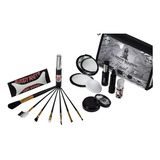 Kit De Maquillaje De Toque Final De Estilo Gótico De Bloody 