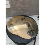 Kit De Pratos De Bateria Sabian Aax E Xs + Bag Semi-rígida