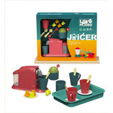 Juguete Set Cafetera Para Niños 24pz Con Accesorios Oferta