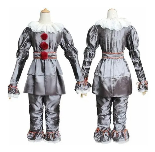 Stephen King's It De Pennywise Traje De Cosplay De Plat