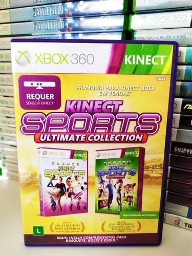Kinect Sports Ultimate Collection 2 Em 1 Xbox 360
