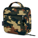 Lunchera Jansport Térmica Lunch Break Vianda Escolar Adultos Color Buckshot Camo