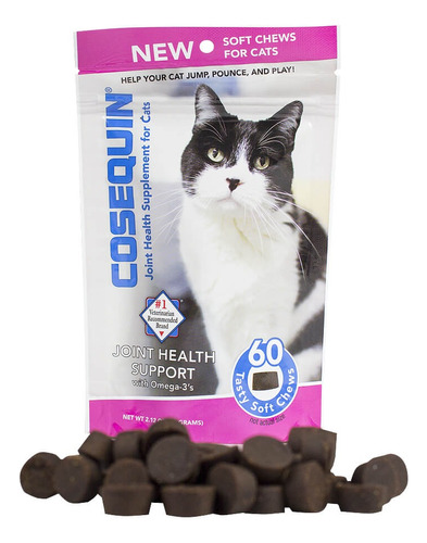 Cosequin  Gatos Nutramax X60 Original Americanas