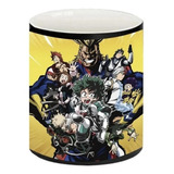 Taza Mágica Boku No Hero - My Hero Academia