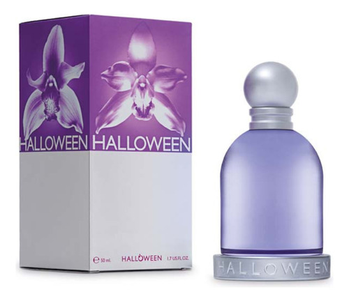 Halloween Edt 50ml Silk Perfumes Original Ofertas