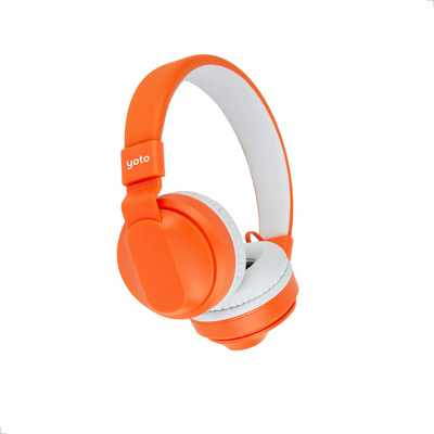 Audífonos Con Cable Yoto, Ligeros Y Ajustables Para Niños