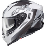 Casco Scorpion Exo Exo-t520 Factor Blanco LG