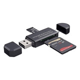 Adaptador De Lector De Tarjetas Micro Usb Otg/usb 2.0, Lecto