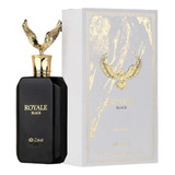 Perfume Zakat Royale Black 80ml - mL a $2875