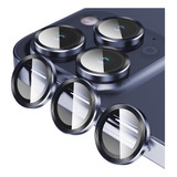 Protector De Camara Para iPhone 15 Pro/15 Pro Max - Azul