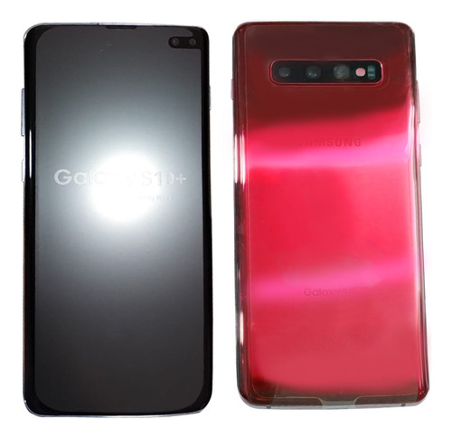 Samsung Galaxy S10+ 512 Gb Rojo 8 Gb Ram