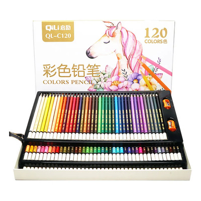 2024 120 Color Lápiz Arte Dibujo Artista Niños Hecho A Mano