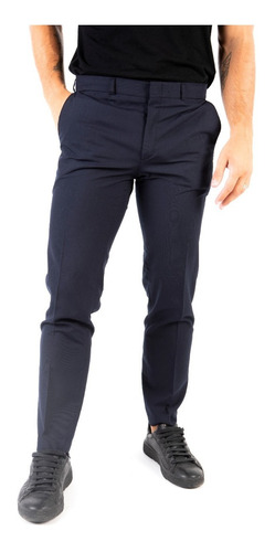 Pantalon Hombre Vestir Semi Chupin Olegario Colores