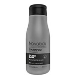 Shampoo Matizador Black 375ml. Novalook 