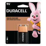 Bateria Duracell  Alcalina 9 Volts P/controle Carrinho 