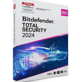 Bitdefender Total Security - Protege 5 Dispositivos - 1 Ano