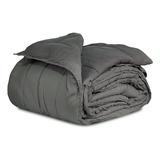 Acolchado Reversible Invierno La Bastilla King Size Cuo-tas