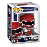 Funko Pop Power Rangers Red Ranger #1374 Nuevo Original 