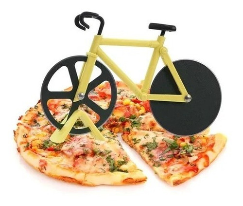 Cortador Para Pizza Bicicleta Rebanador Cortador De Masa 