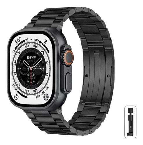 Correa De Titanio Para Apple Watch Ultra 2 Correa De Pulser