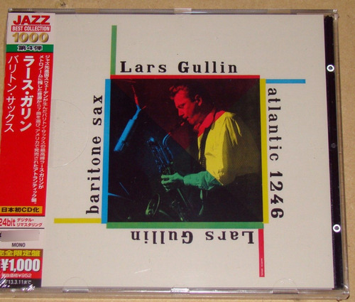Lars Gullin Baritone Sax Cd Nuevo Japon / Kktus