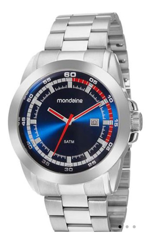 Relógio Mondaine Masculino 83496g0mvne2 Garantia 1 Ano