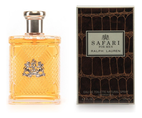 Safari Hombre Edt 125ml / Original / Multiofertas