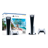 Consola Ps5 825gb Lector + Horizon Forbidden West Digital