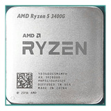 Procesador Gamer Amd Ryzen 5 3400g - 4 Núcleos Y 4.2ghz Gpu