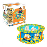 Piscina De Bolinhas Minions Com 100 Bolinhas Lider 2792