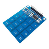 Teclado Touch Capacitivo Ttp229 4×4 Modulo Tactil Arduin