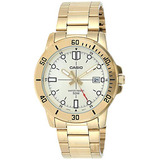 Casio Mtp-vd01g-9ev Reloj Analógico Deportivo Para Hombre, T