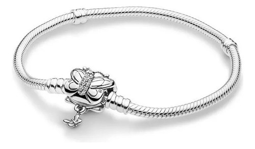 Brazalete Pandora Moments Con Broche Mariposa Sin Kit