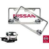 Par Porta Placas Nissan Cabstar 2.5 2012 Original