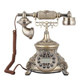 Teléfono Antiguo Clásico Antiguo Cable Moda Decoraciã...