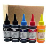 Tinta De Recarga Universal 100ml Para Epson, Canon, Hp, Brot