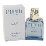 Calvin Klein Eternity Aqua 100ml Eau De Toilette Para Hombre