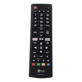 Controle Remoto Da LG Tv Smart Modelo 32lj600b - Akb75095315