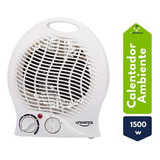 Calentador Calefactor De Ambiente 1500w Con Ventilador