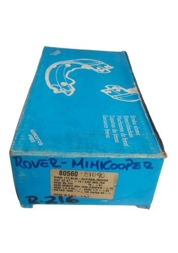 Banda De Freno Rover - Mini Cooper Foto 3