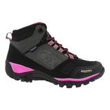 Bota Discovery Sochi Para Dama Negro Fiusha