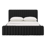 Combo Cama Vítale Queen + Colchón 1 Pillow 26 Cm + Sabanas