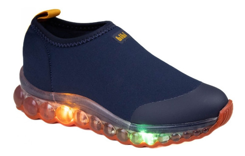 Zapatillas Led Luces Bibi 23/30 Art 1079166 Prende Al Pisar