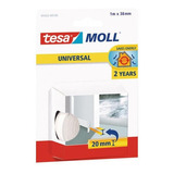 Tesamoll Universal Para Puertas 38mm X 1mt Blanco Tesa