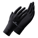 Guantes De Protección Solar Para Mujer / Guantes De Seda